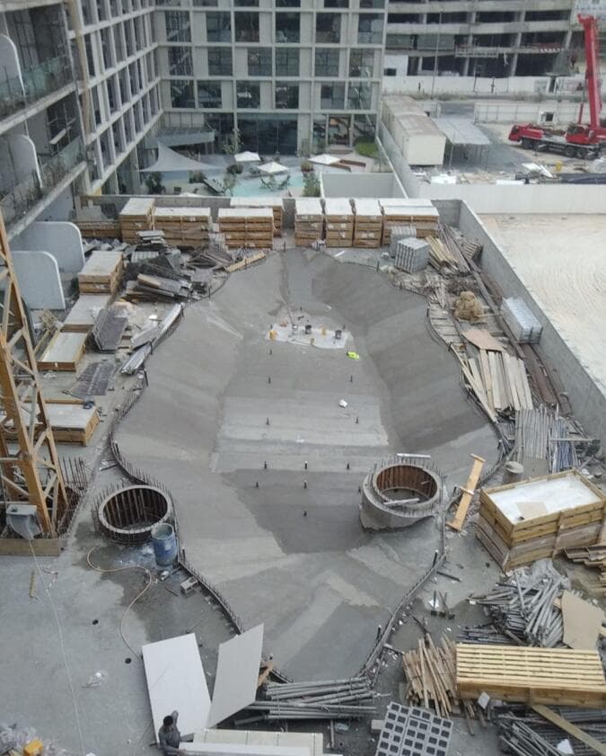 99 Parkplace - Construction
