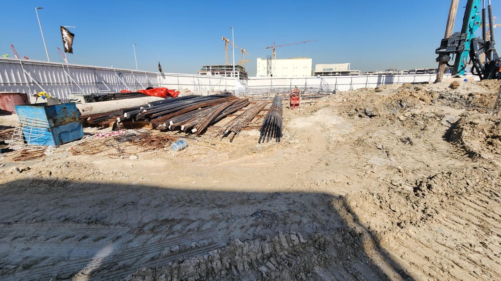 Flow Residences - Construction
