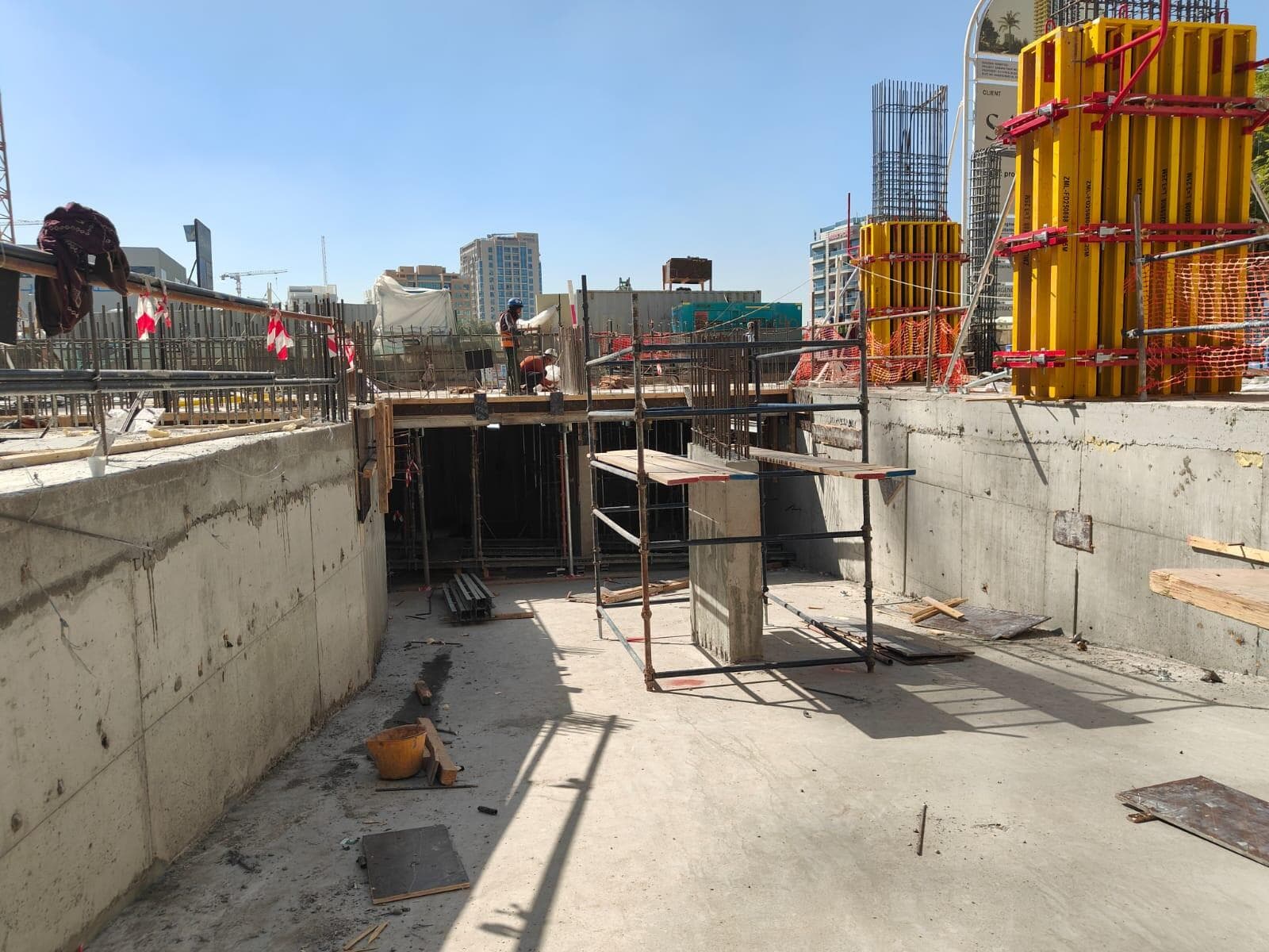 Samana Park Meadows - Construction