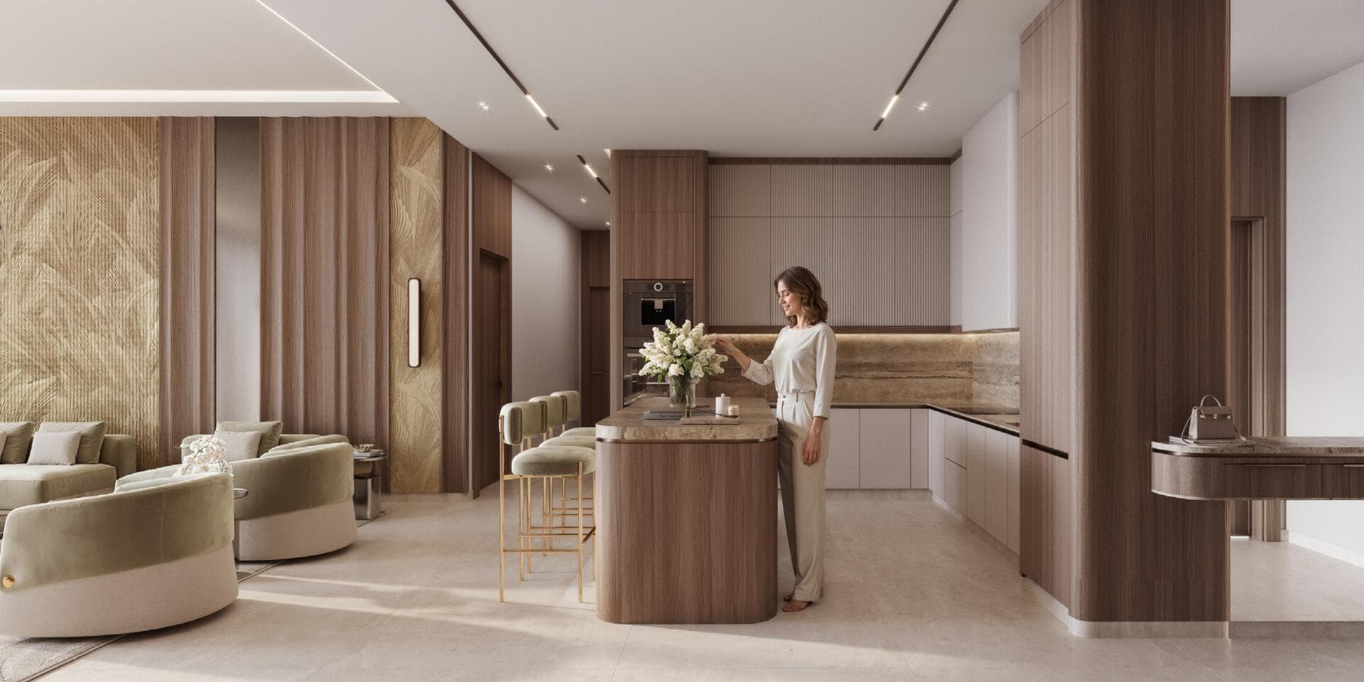 Binghatti Luxuria - Finishing