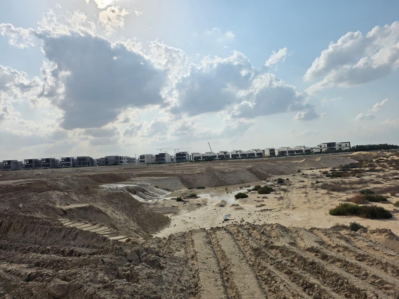 Reportage Hills - Construction
