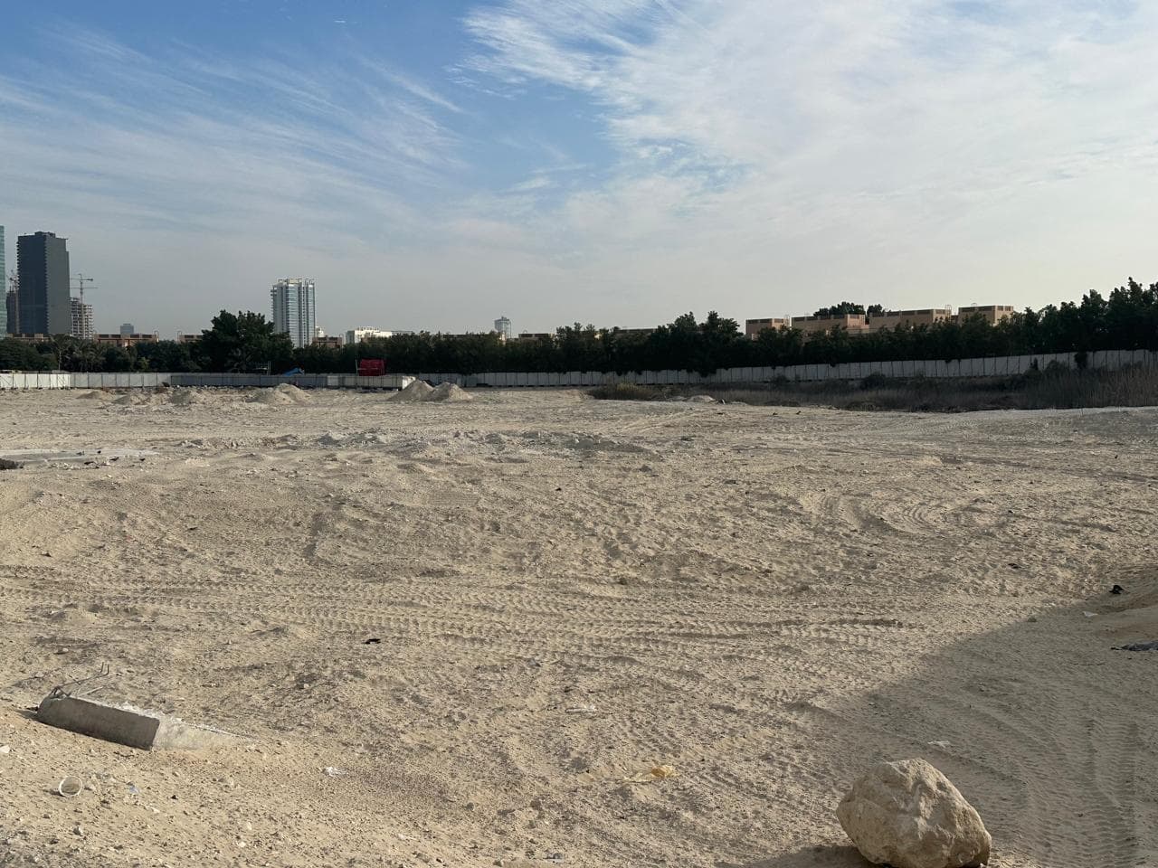 Serenia District - East - Construction