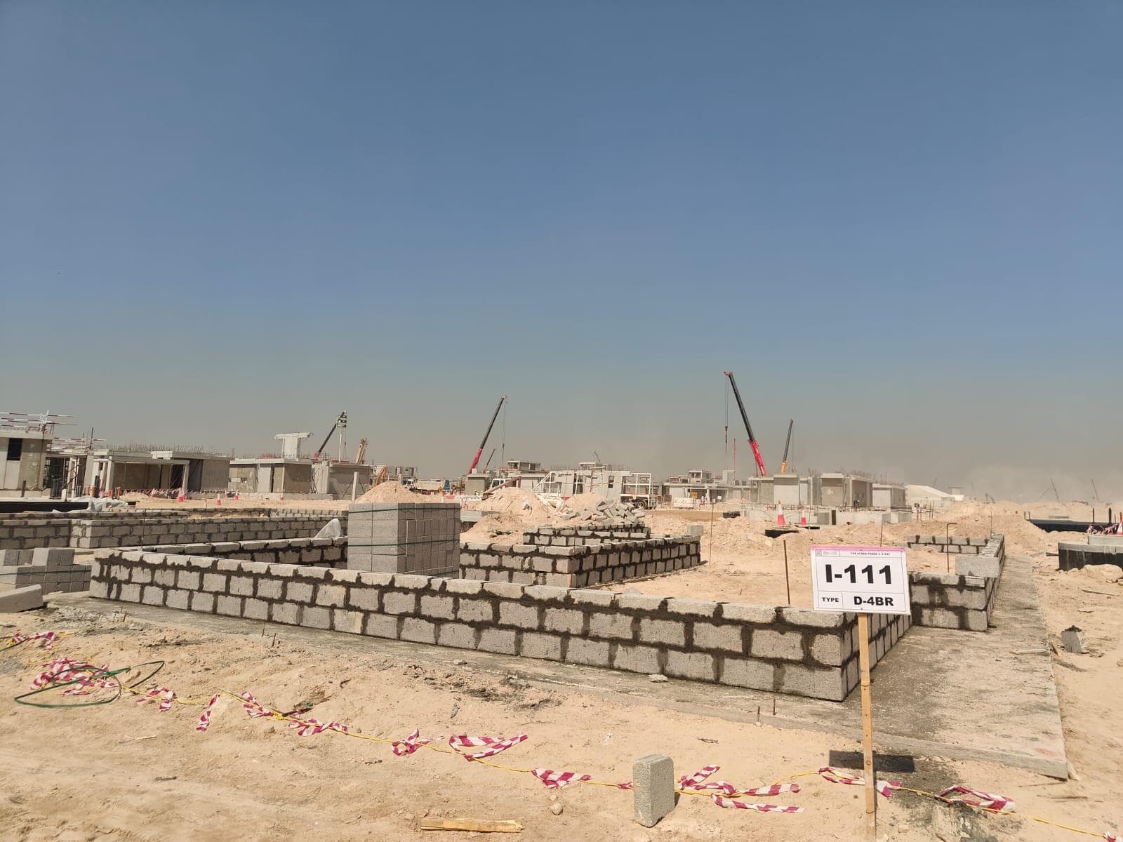 The Acres - Construction