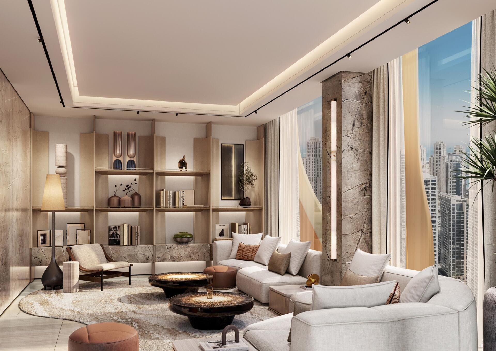 Hilton Residences Dubai JLT - Finishing