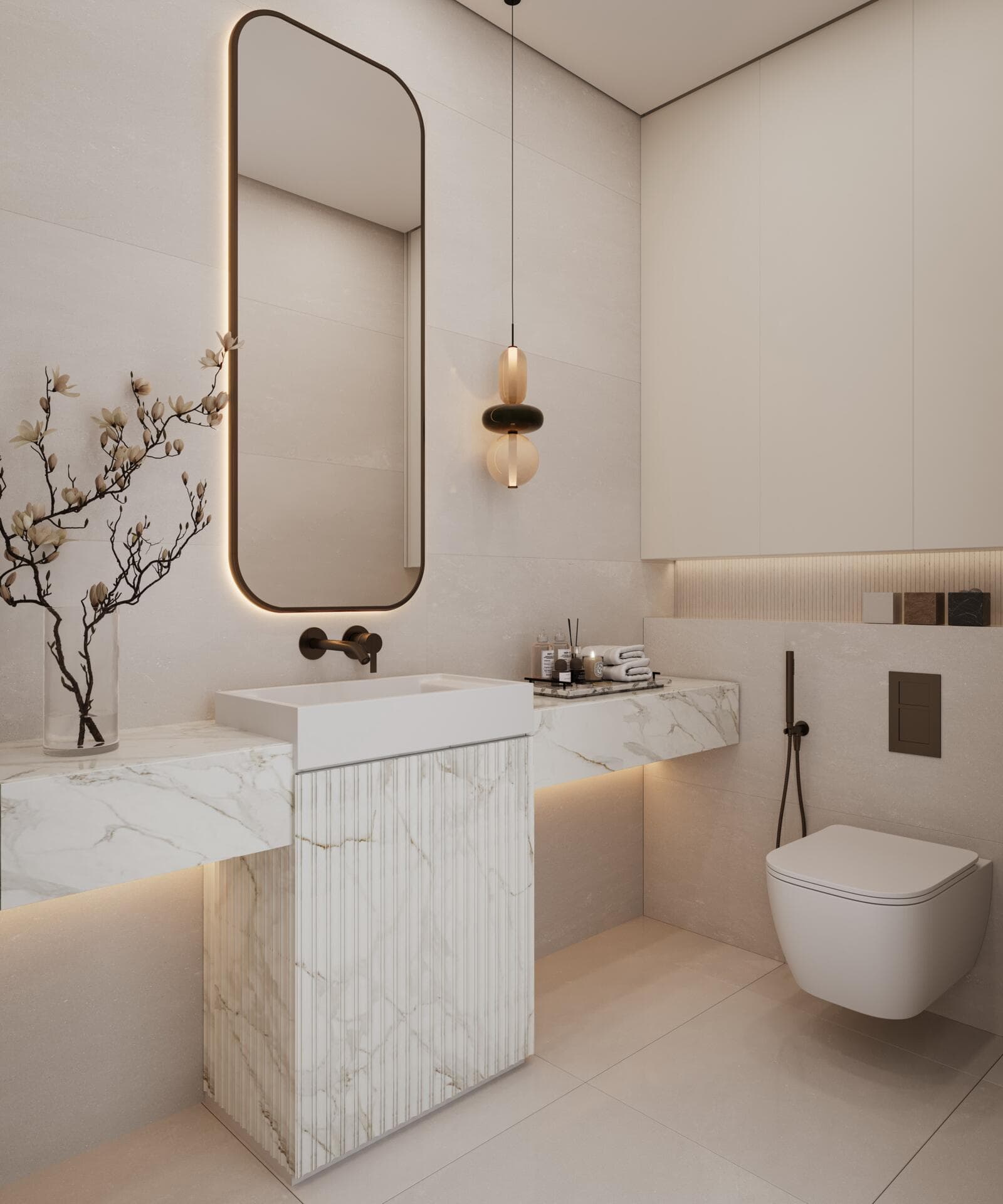 The Residences - Finishing