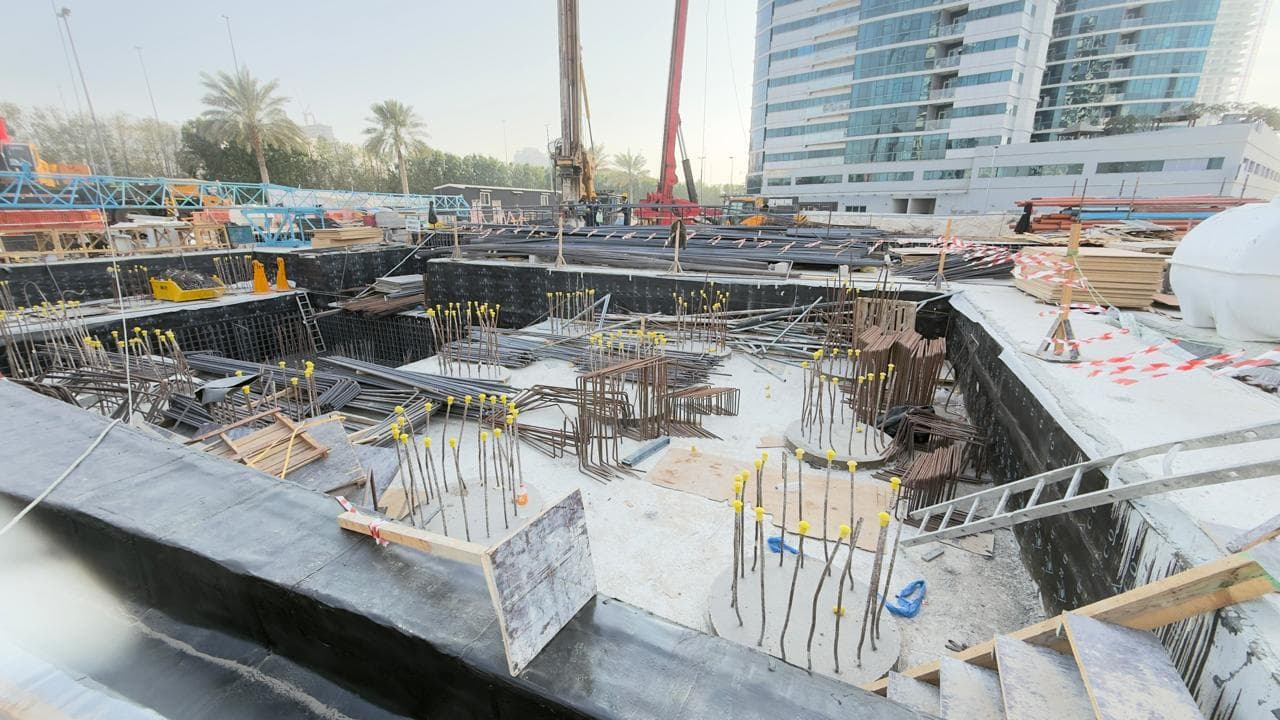Aria Heights - Construction