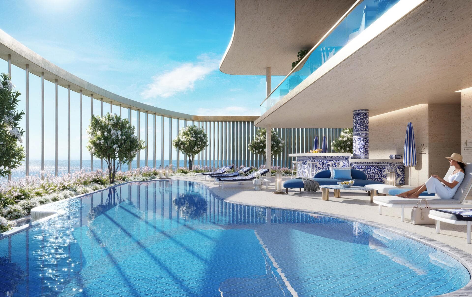 Isla Private Residences - Infrastructure
