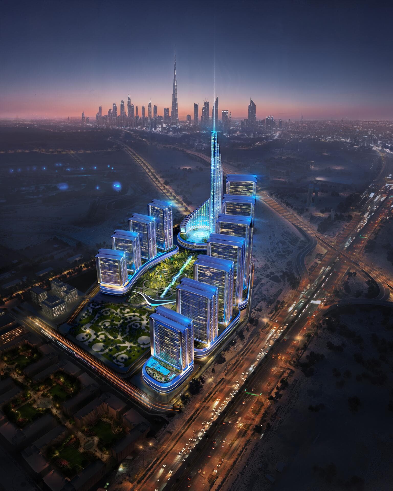 Vision Iconic Tower - Renders