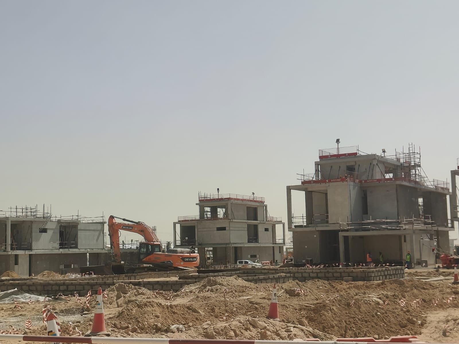 The Acres - Construction