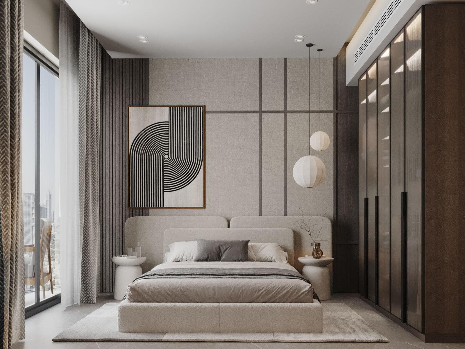 Saray South - Finishing