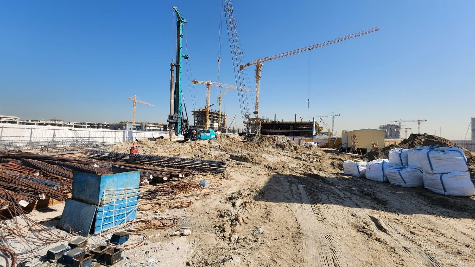 Flow Residences - Construction