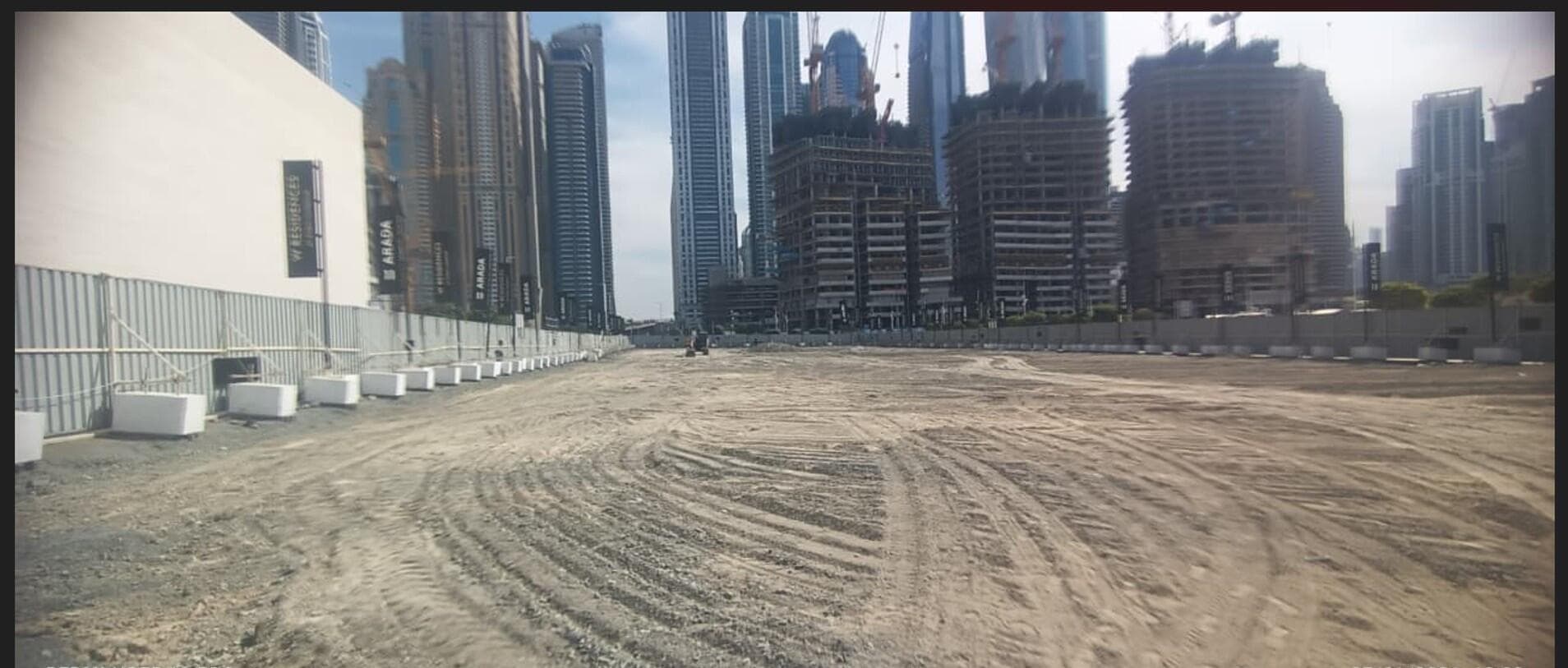 W Residences at Dubai Harbour - Construction