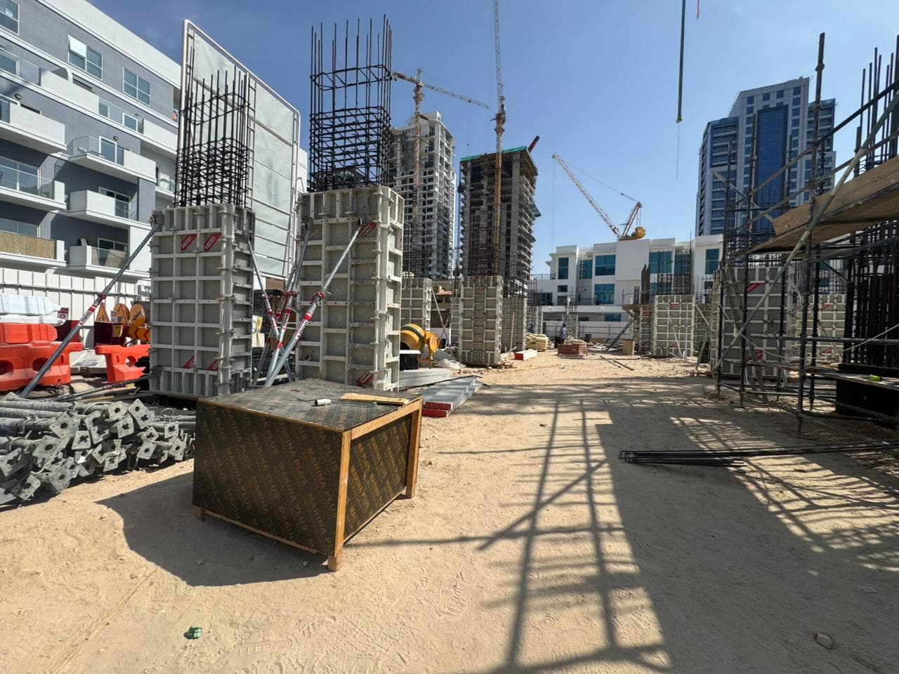 IR1DIAN PARK - Construction