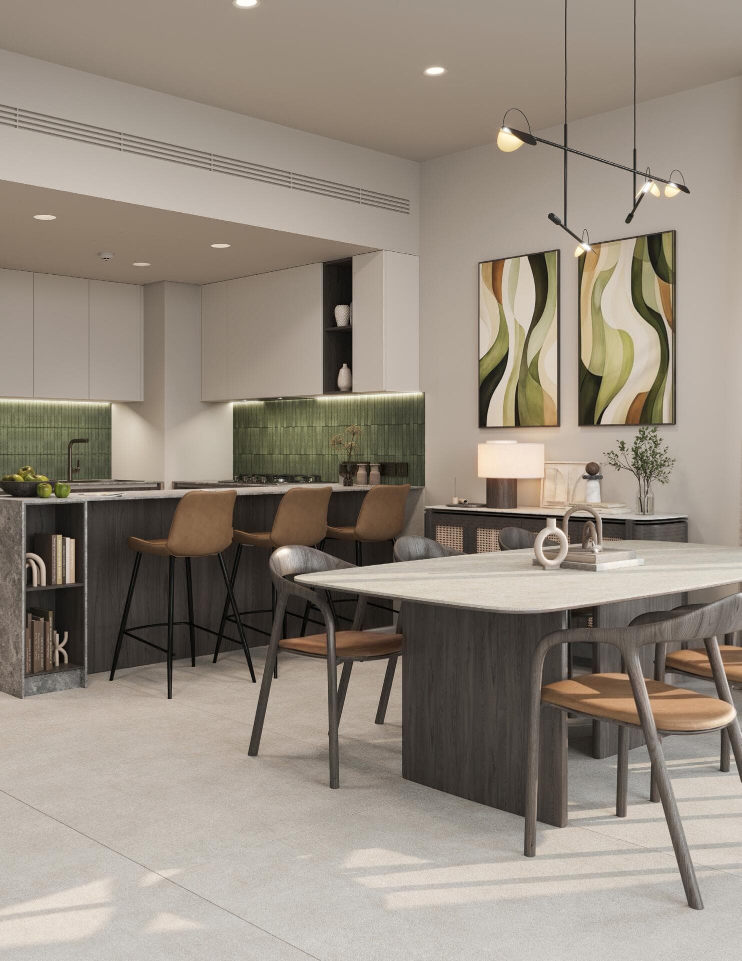 The Wilds Residences - Finishing
