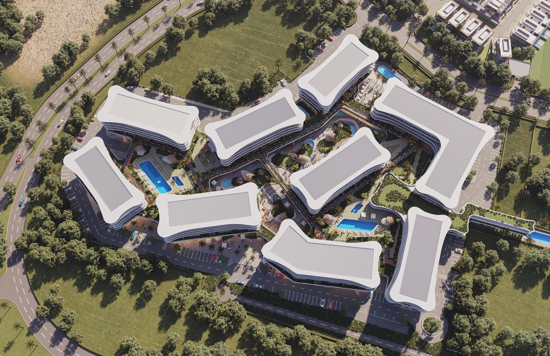 Mayfair Nexus - Renders