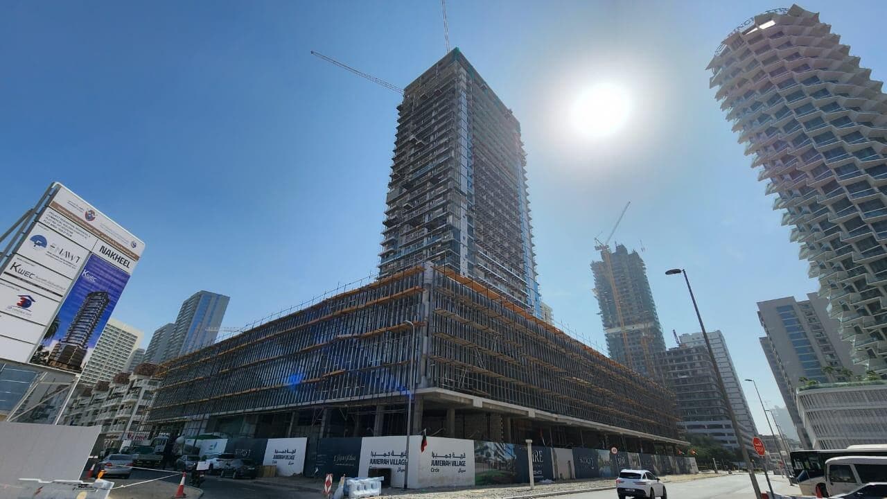 Sky Hills Residences 2 - Construction
