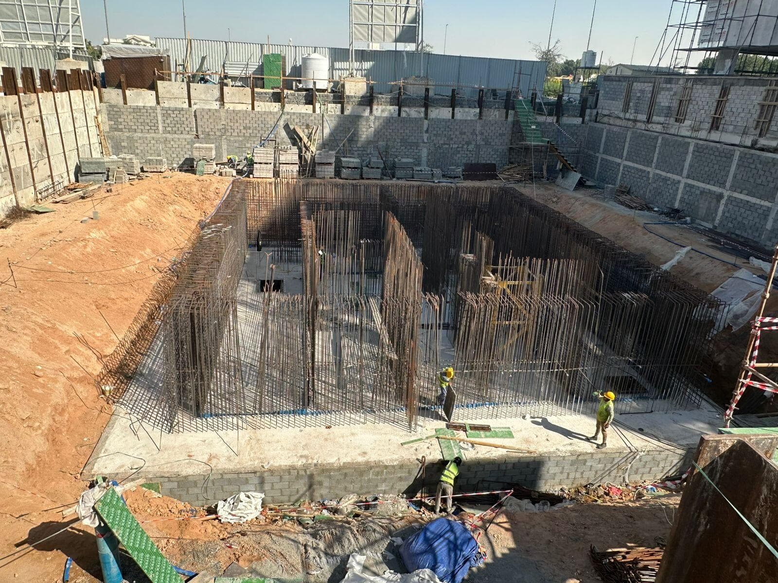 Nooré - Construction