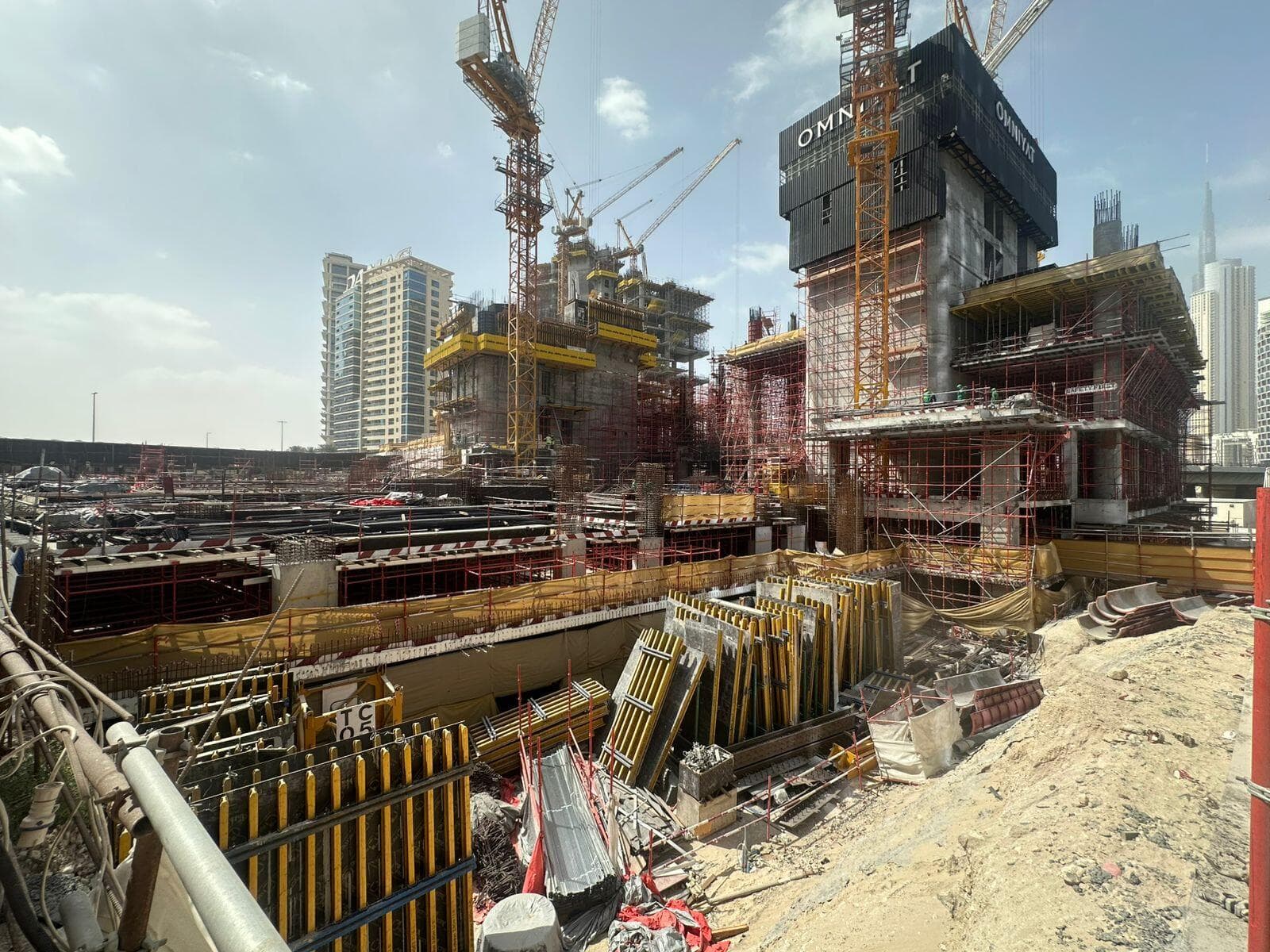 Vela Viento - Construction
