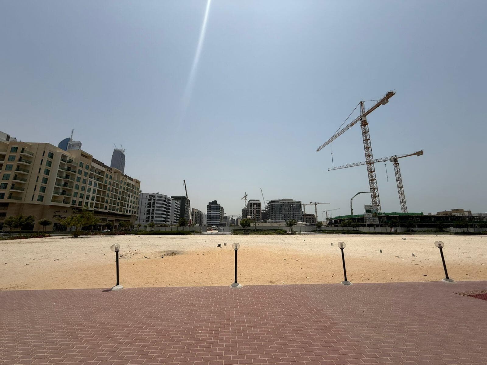 Rabdan Gardens - Construction