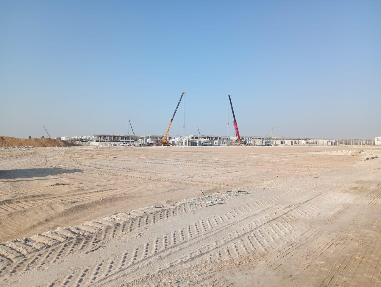 The Valley Phase 2 Rivera - Construction