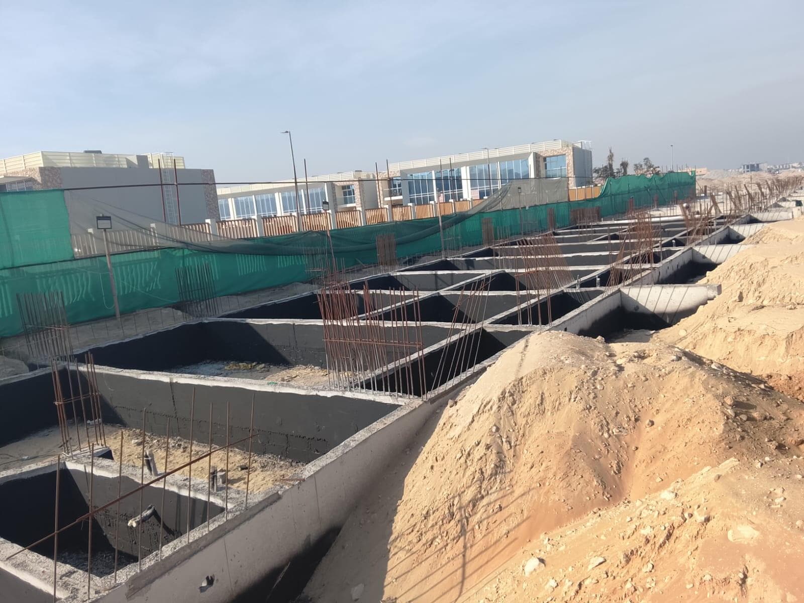 Reportage Village - Construction