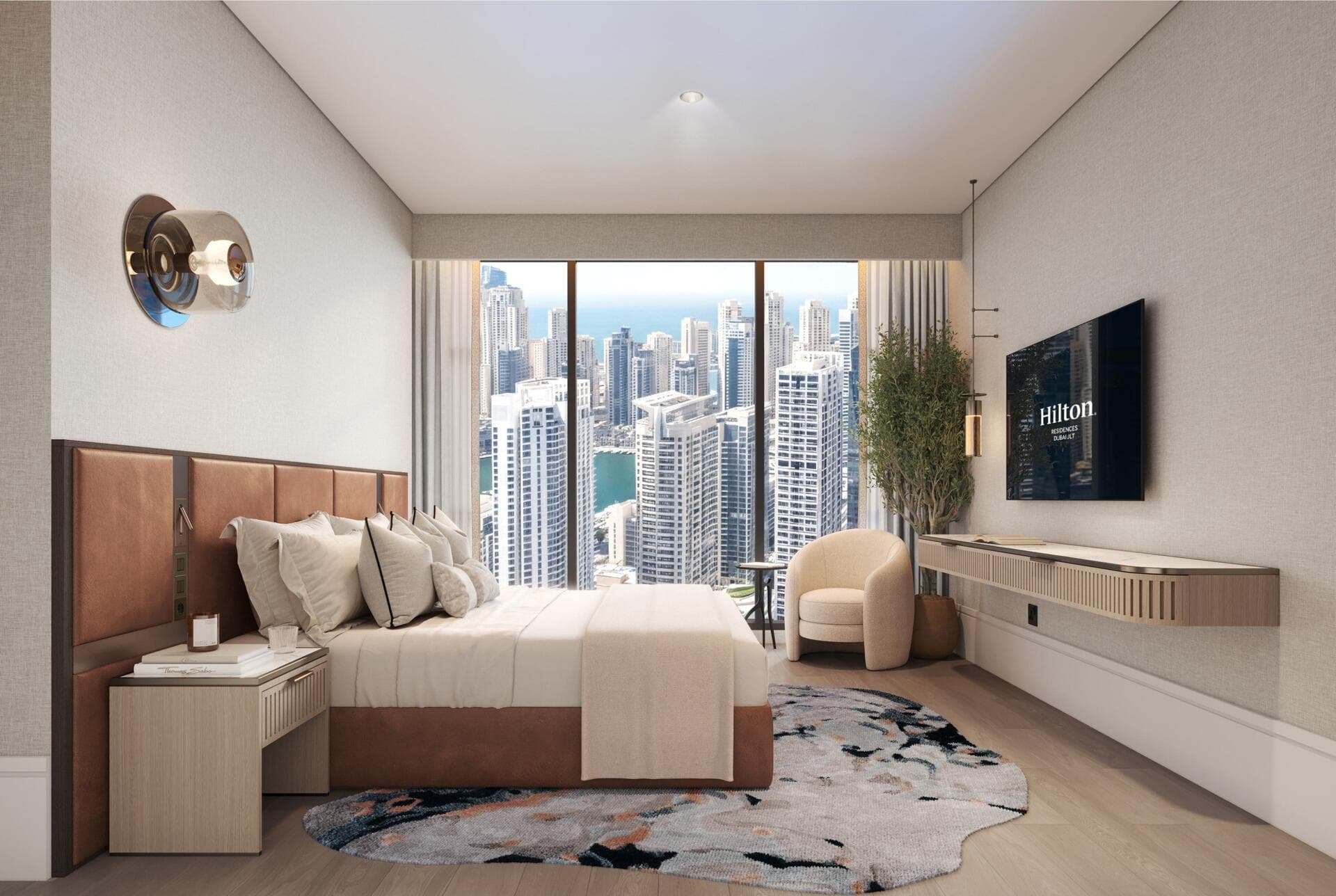 Hilton Residences Dubai JLT - Finishing