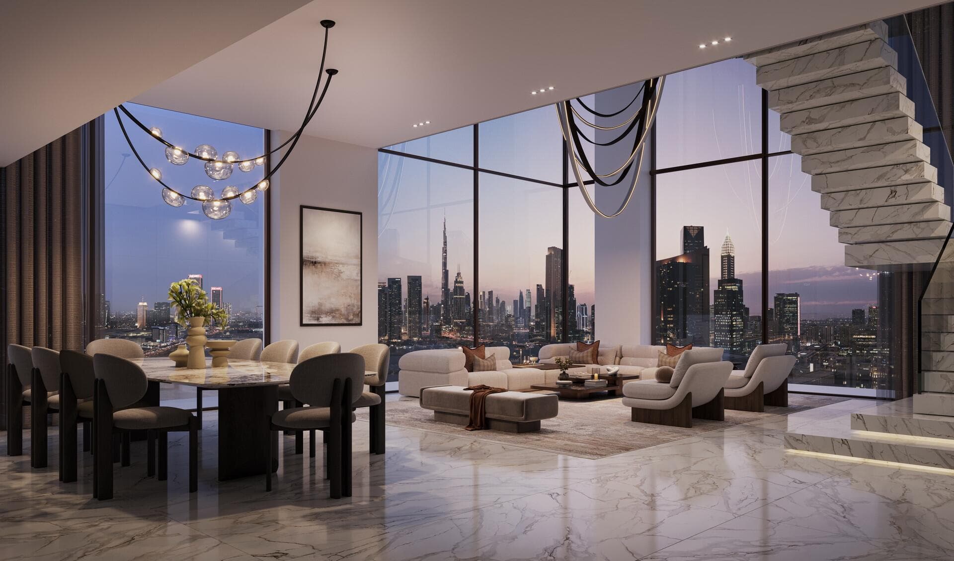The Residences - Finishing