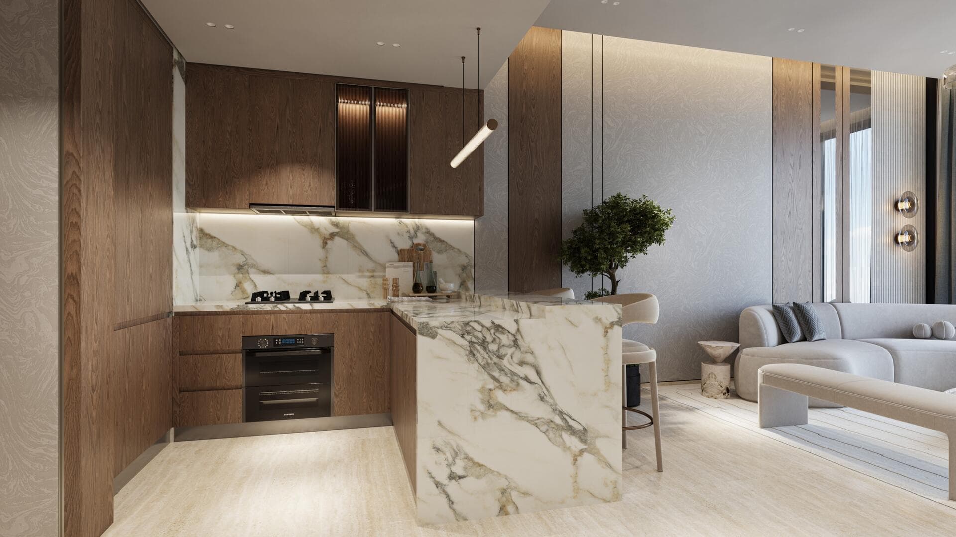 Mayfair Nexus - Finishing