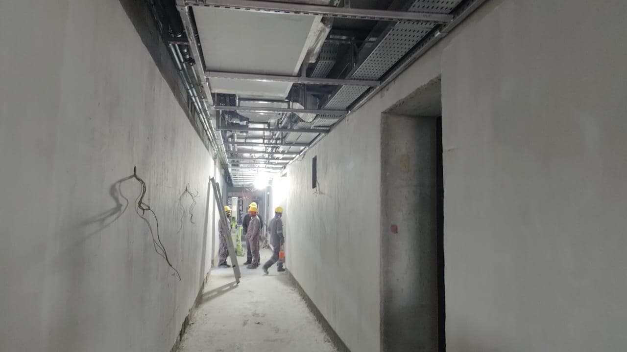 Seapoint - Construction