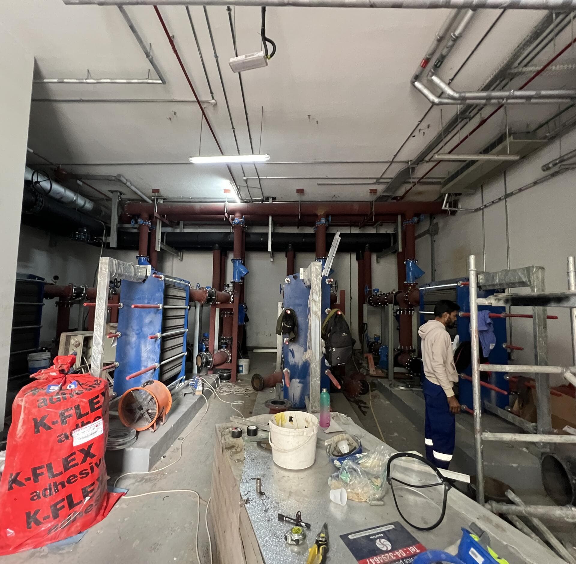Neva Residences - Construction