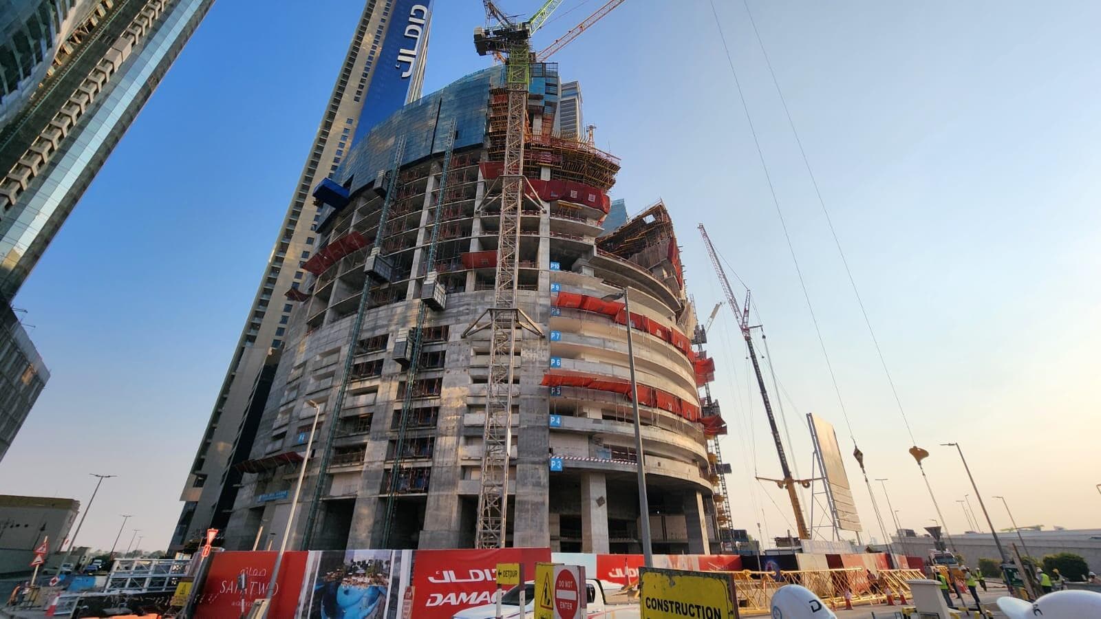 Safa Two - Construction