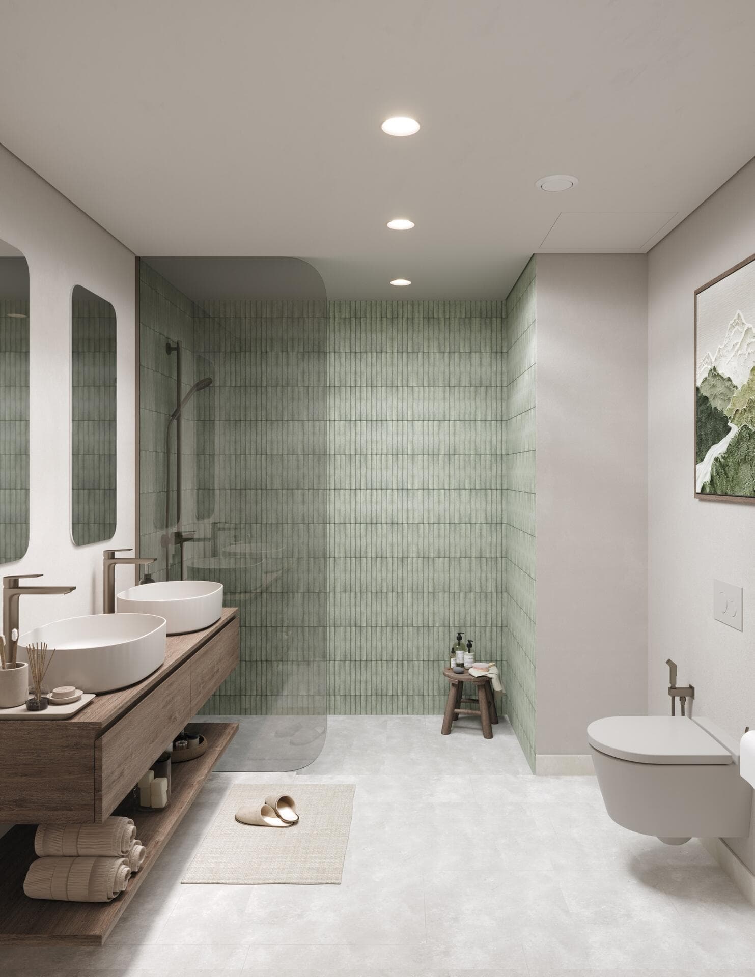 The Wilds Residences - Finishing