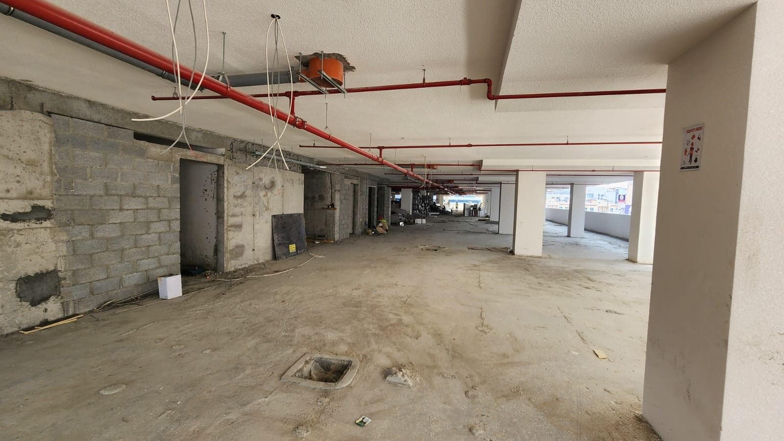 Sky Hills Residences 3 - Construction