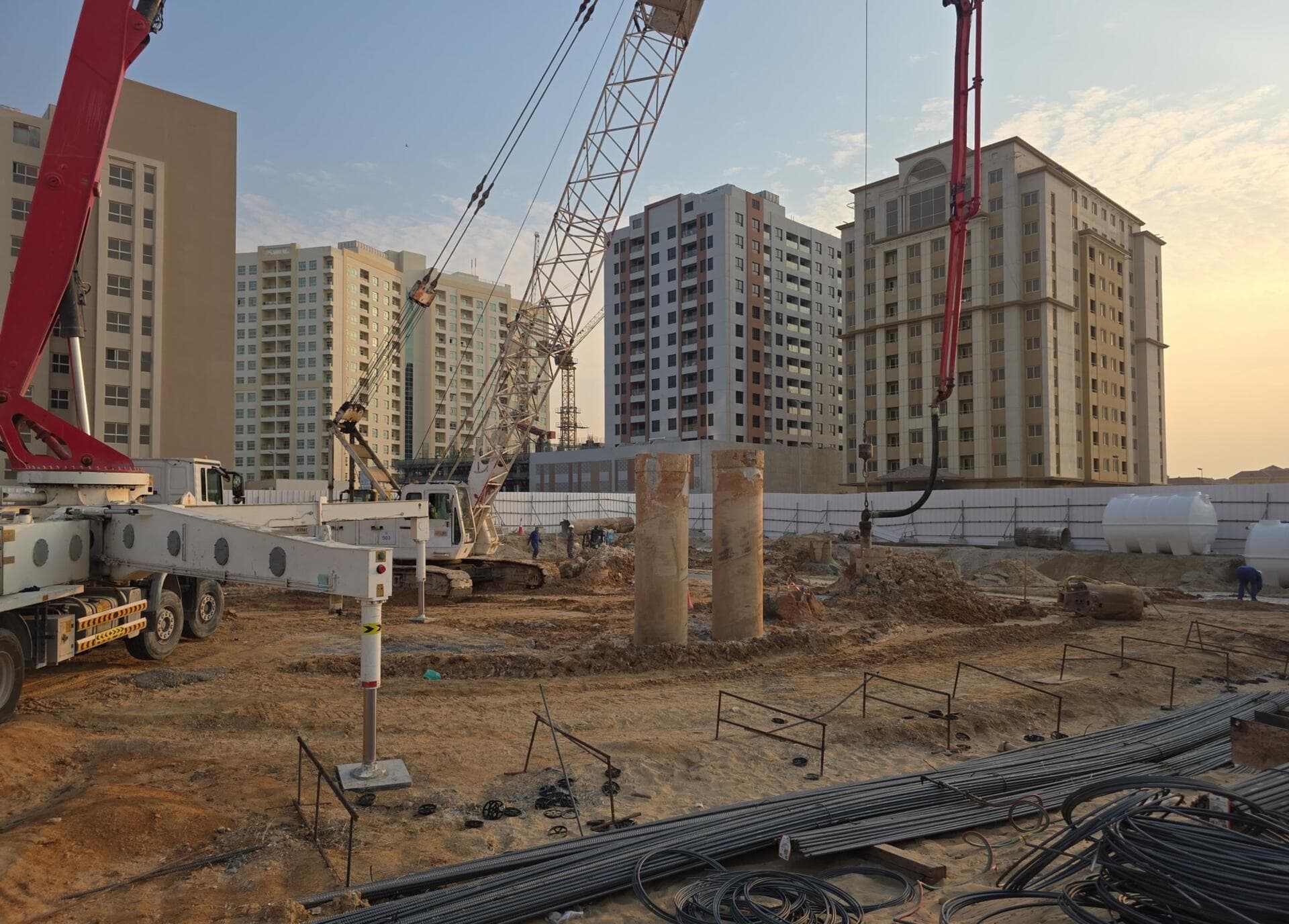 09 Life Residences - Construction