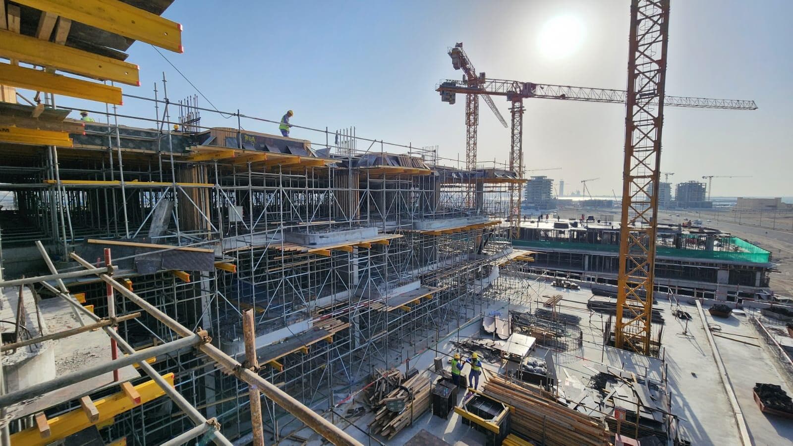 Seaside - Construction