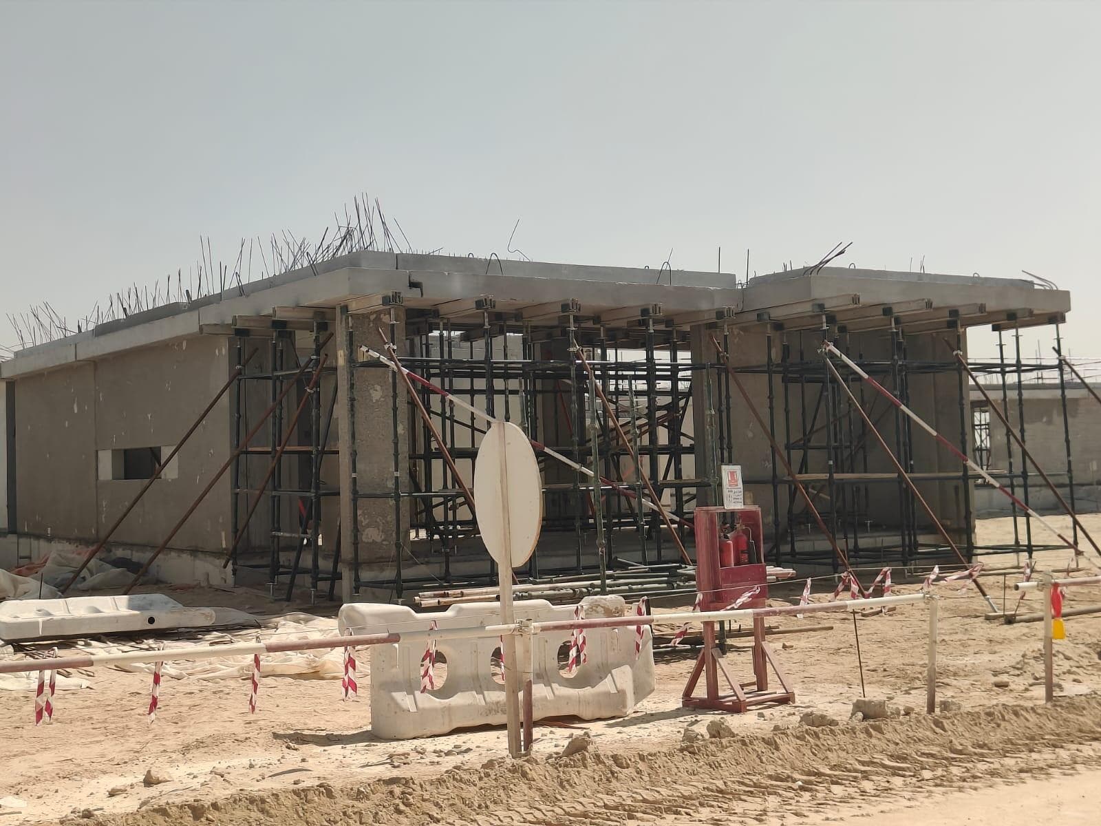 The Acres - Construction
