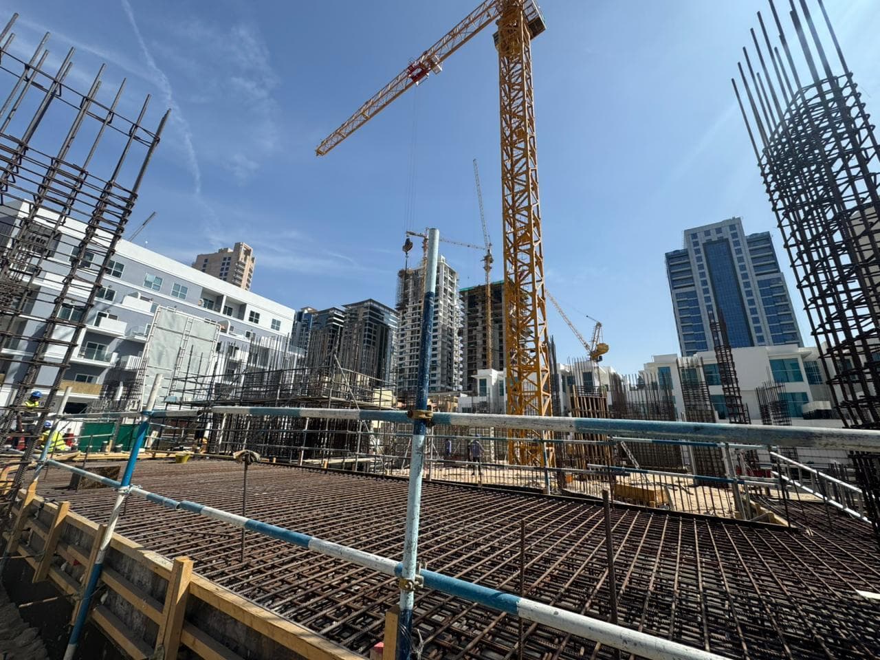 IR1DIAN PARK - Construction