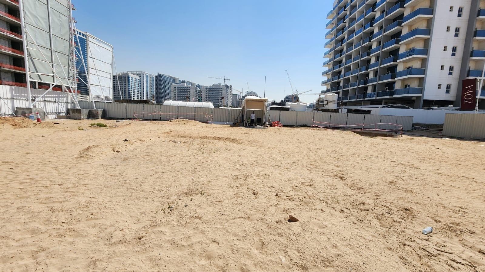 Wadi Hills - Construction