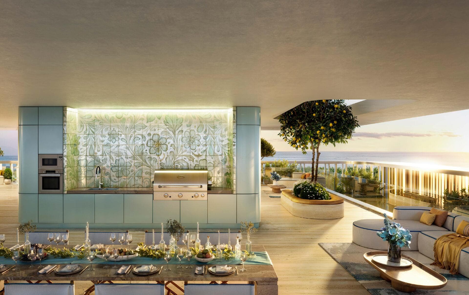 Isla Private Residences - Infrastructure