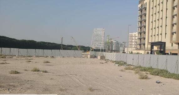 Barari Palace - Construction