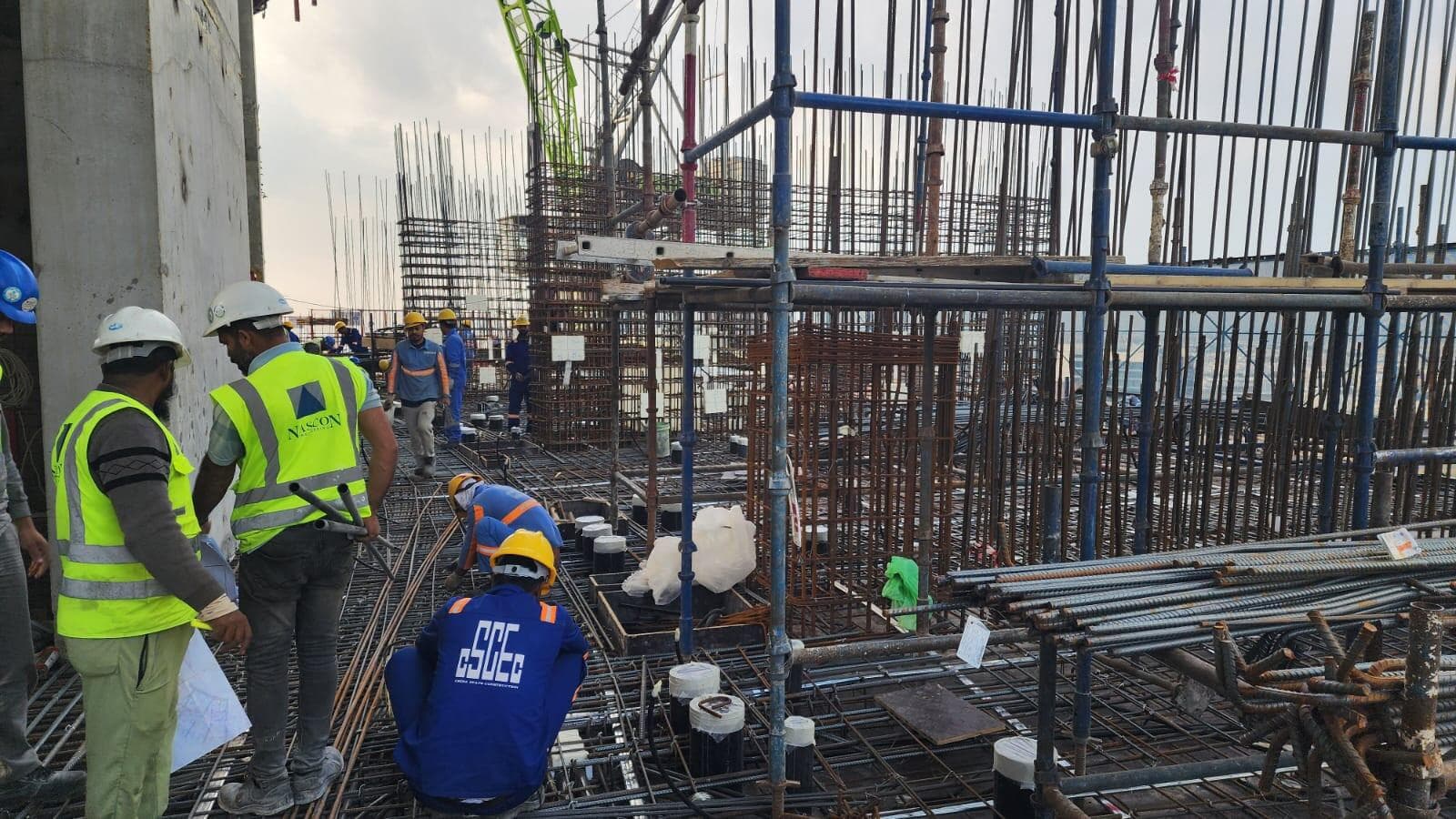 Safa Two - Construction