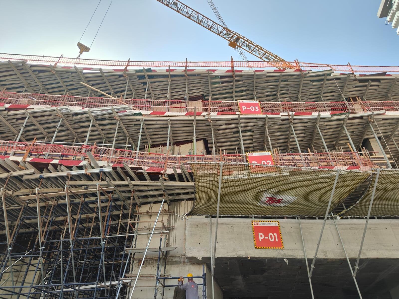 I'Sola Bella - Construction