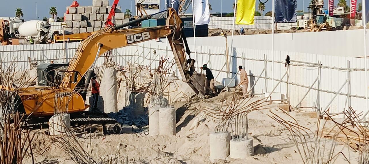 Marea Residences - Construction