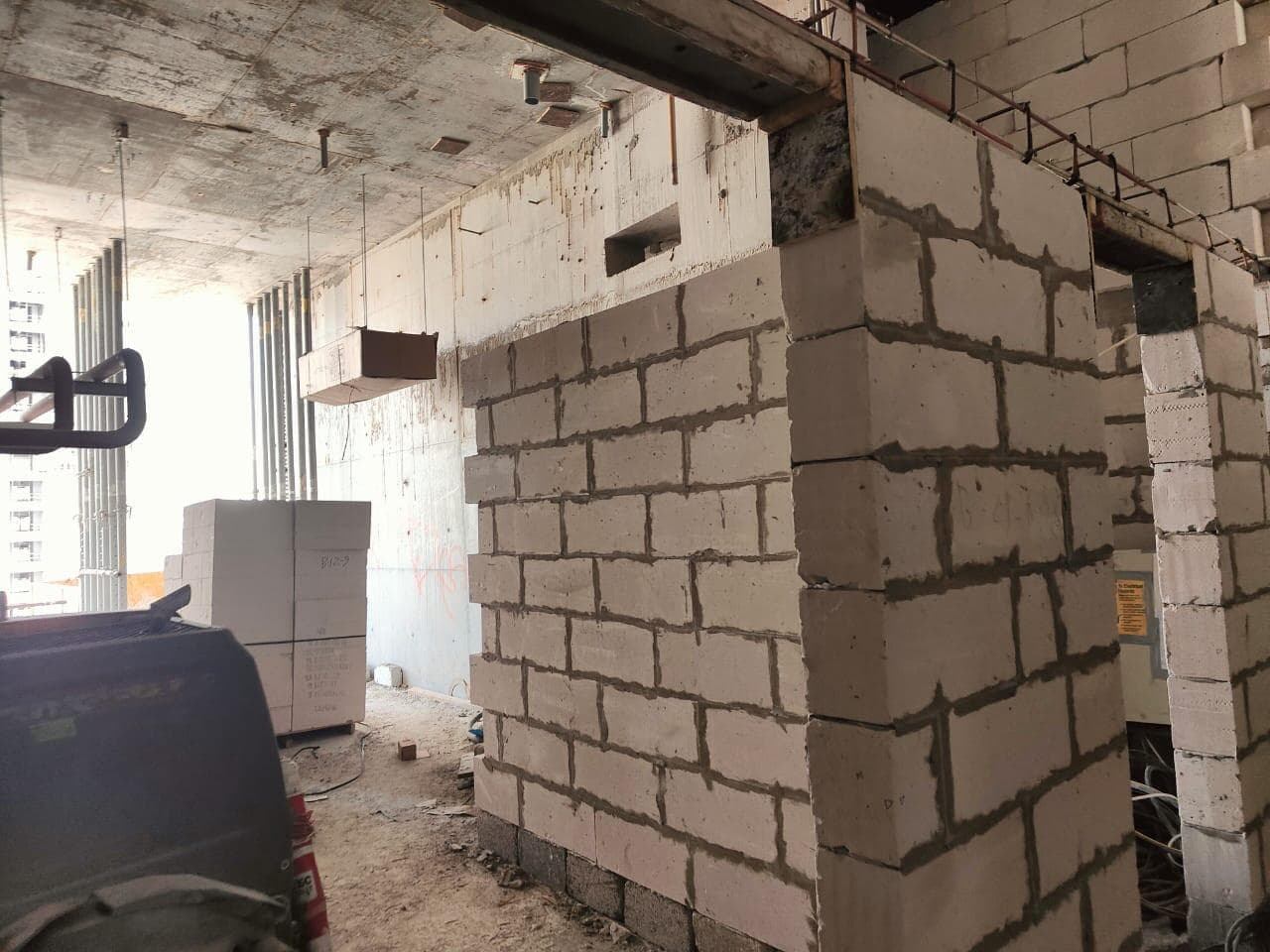 Biltmore Sufouh - Construction