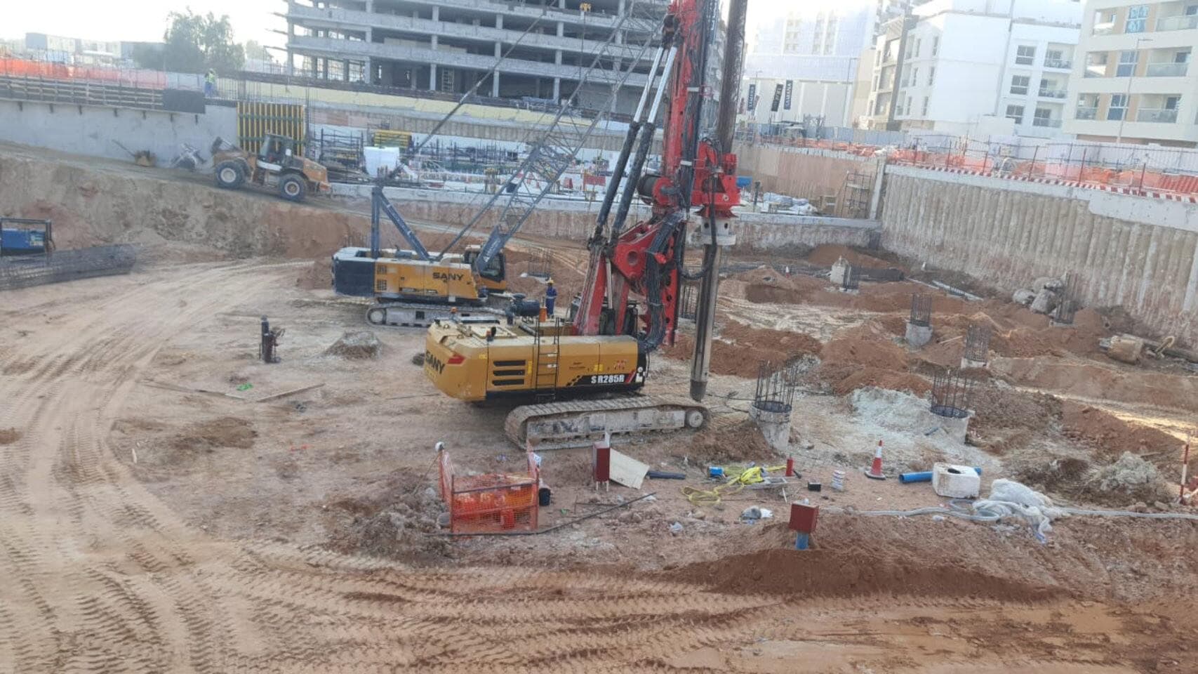 Cove Boulevard - Construction