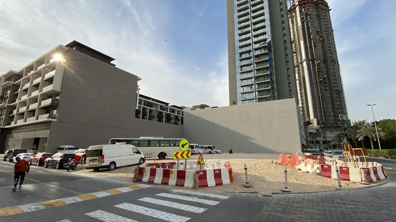 Binghatti Etherea - Construction
