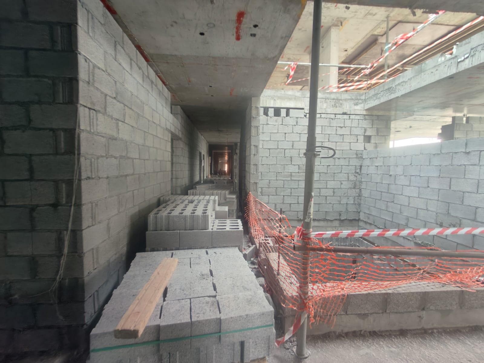 The Corner - Construction