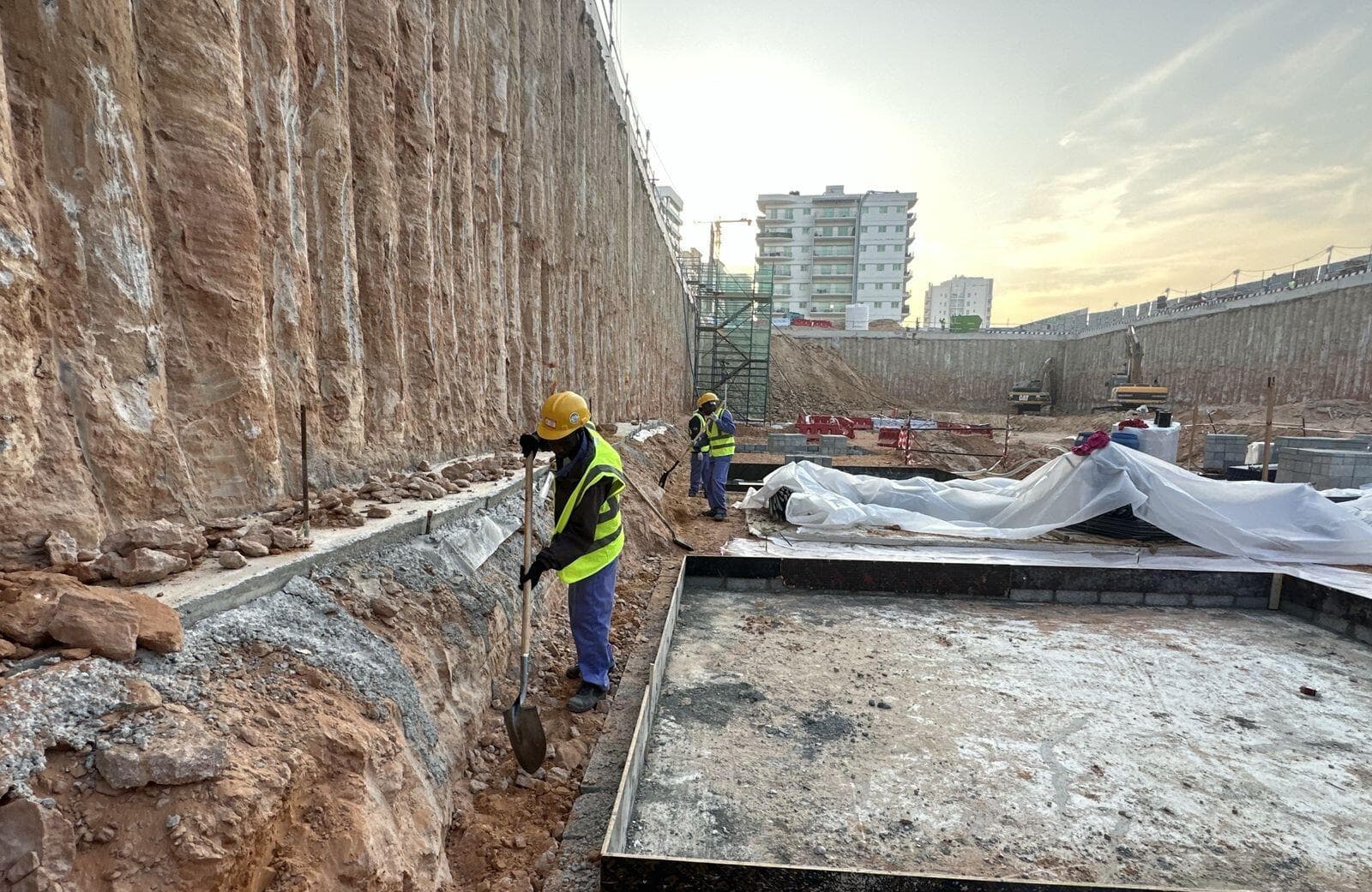 Cove Edition 6 - Construction