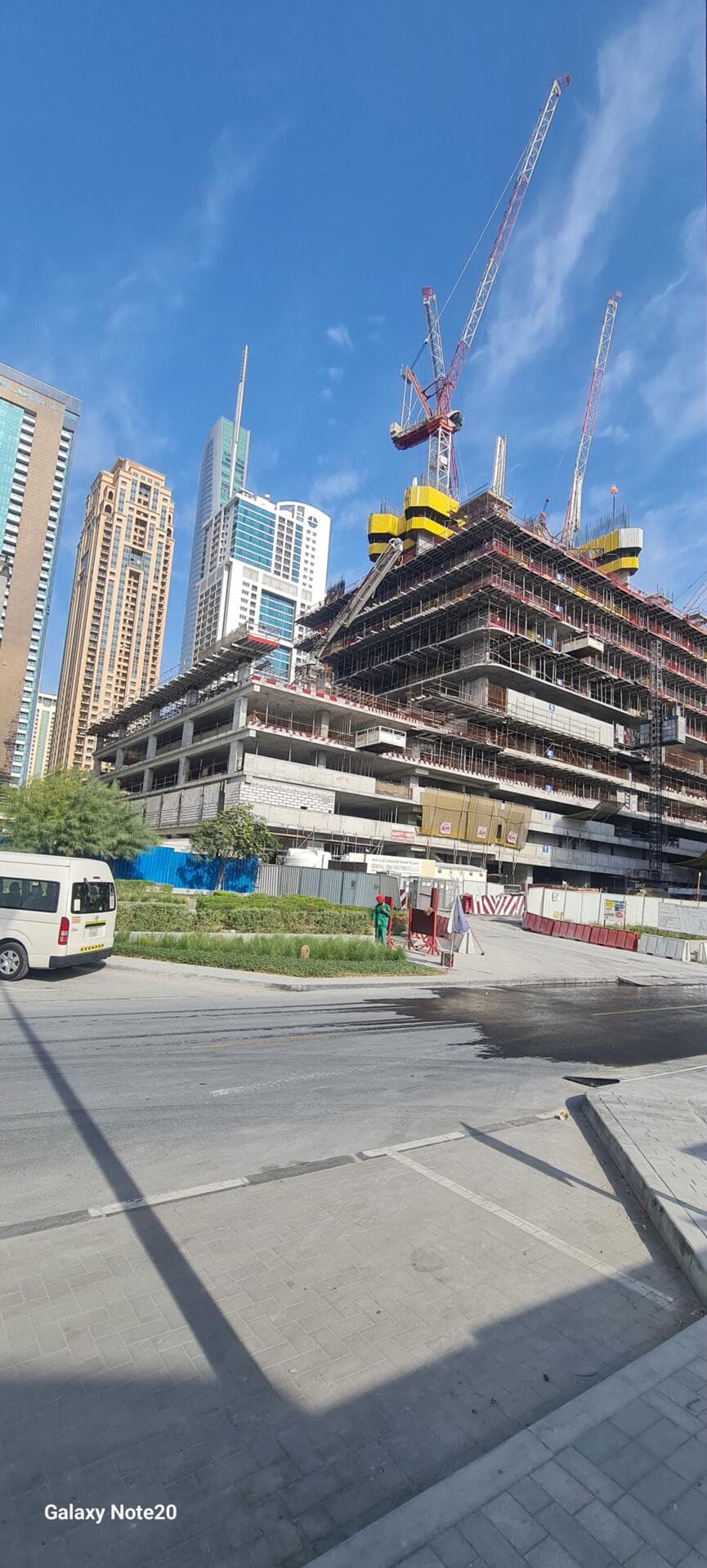 Marriott Residences JLT - Construction