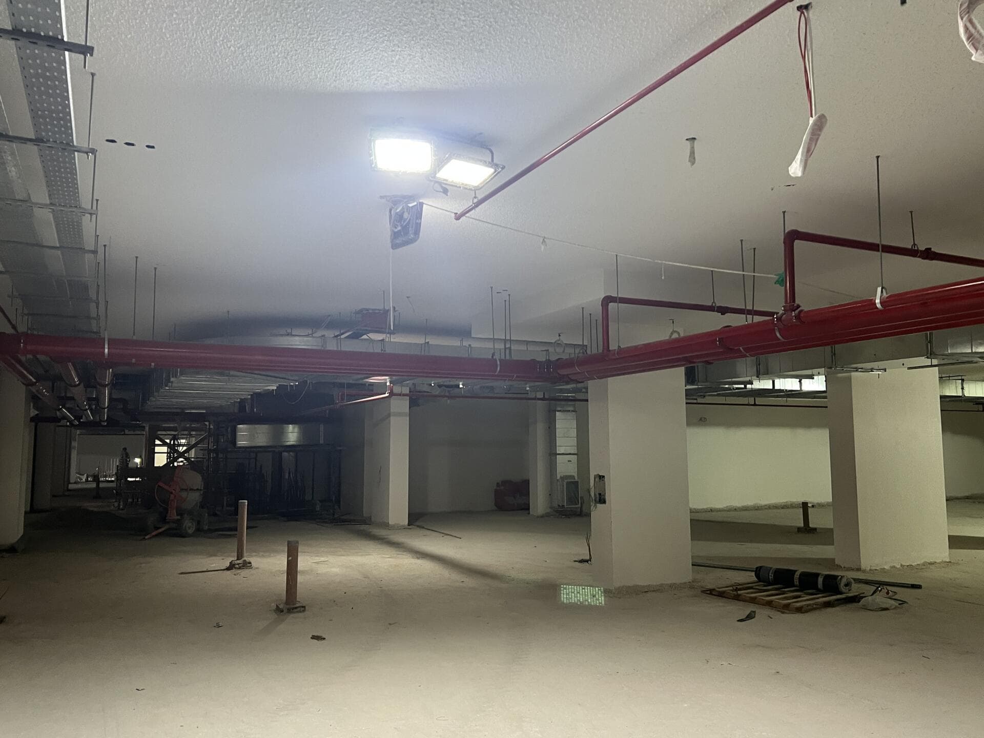 Beach Oasis 2 - Construction